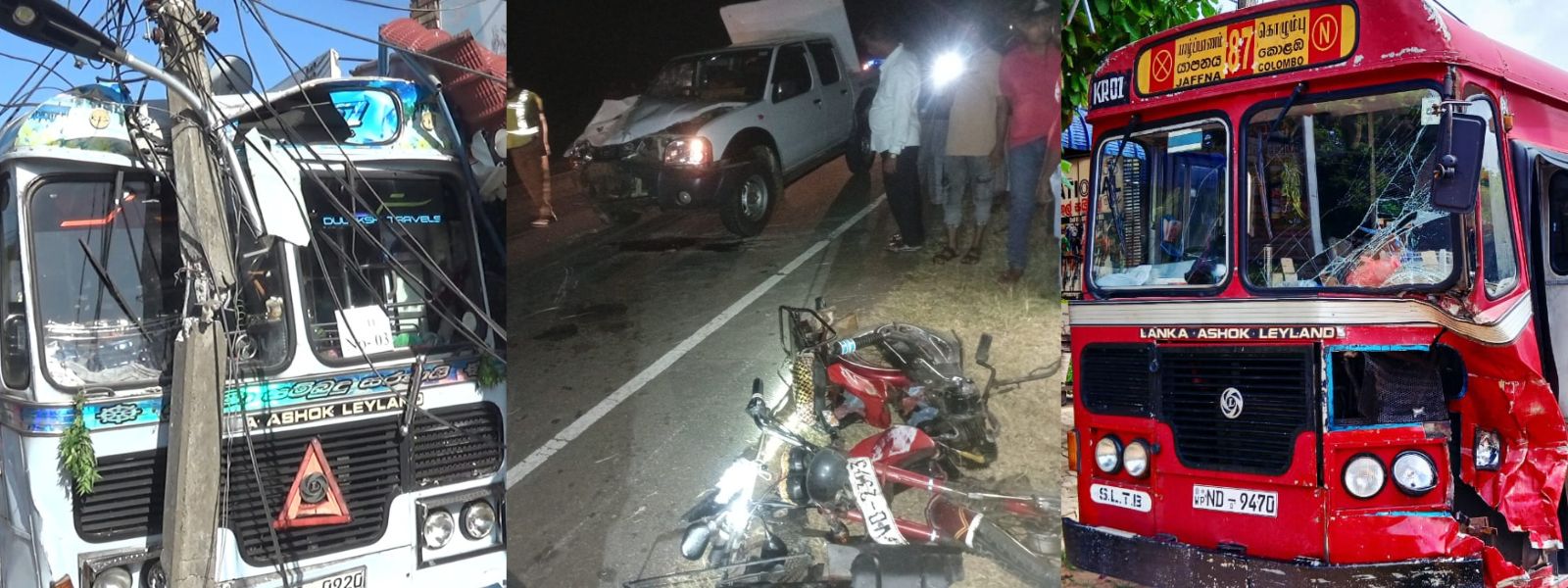 4 Sri Lankans Die Every 3 Hours Due to Accidents